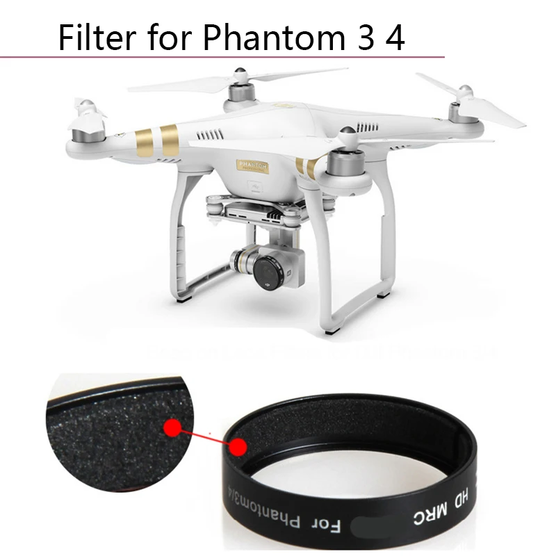 Фильтр нейтральной плотности для DJI Phantom 3 3A 3P 3S SE 4|Фильтры| |
