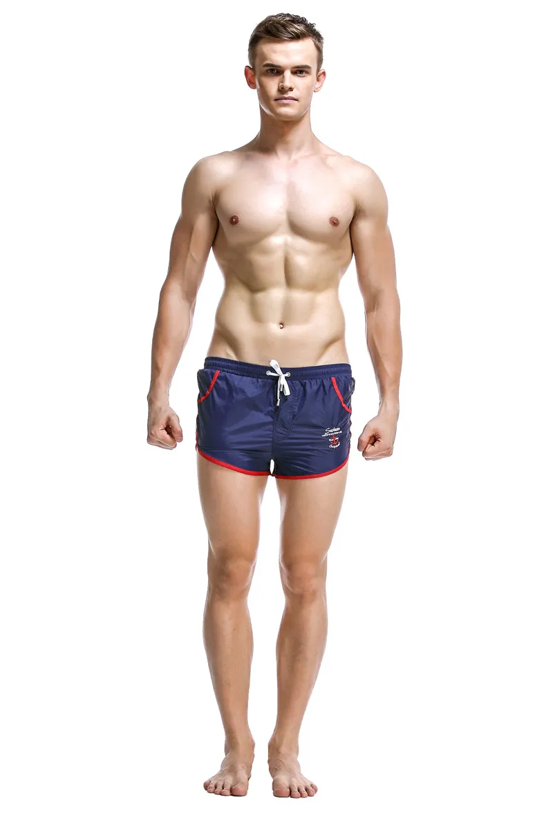 Новый бренд SEOBEAN 100% нейлон новые мужские спортивные мягкие Беговые тренировочные