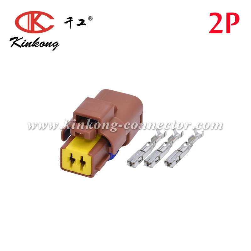 FCI 2 5 1 комплект 211PC022S1049 отверстия мама PA66 водонепроницаемый Коннектор с клеммами