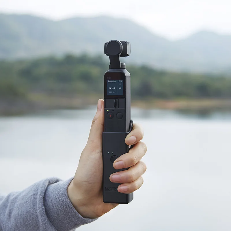 Подставка держатель для зарядного устройства USB Type C портативный DJI OSMO POCKET Handheld