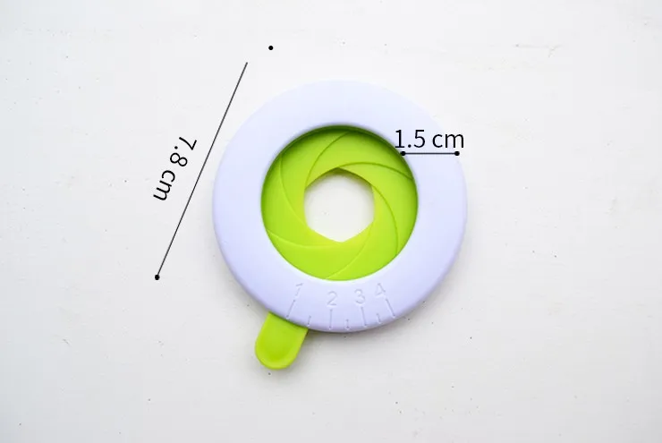 1 шт. новый регулируемый спагетти макароны лапша измерение домашняя часть