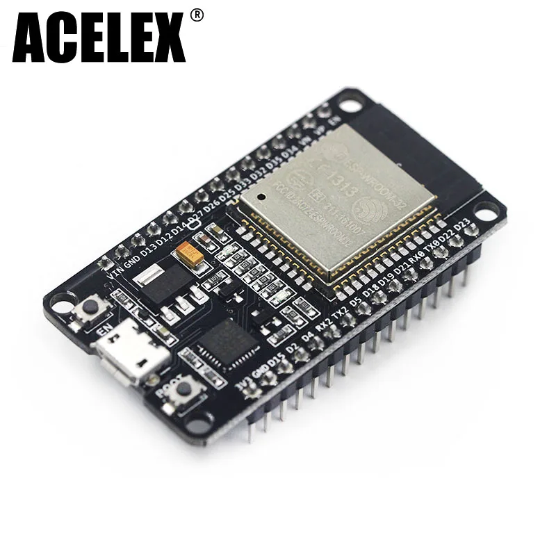 10 шт. ESP-32S ESP-WROOM-32 ESP32 ESP-32 Bluetooth и wifi двухъядерный процессор с низким энергопотреблением MCU ESP-32