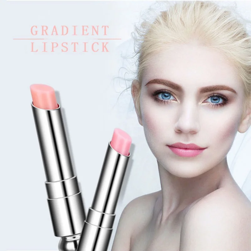 Красивая меняющая цвет помада увлажняющая бесцветная стойкая бальзам для губ