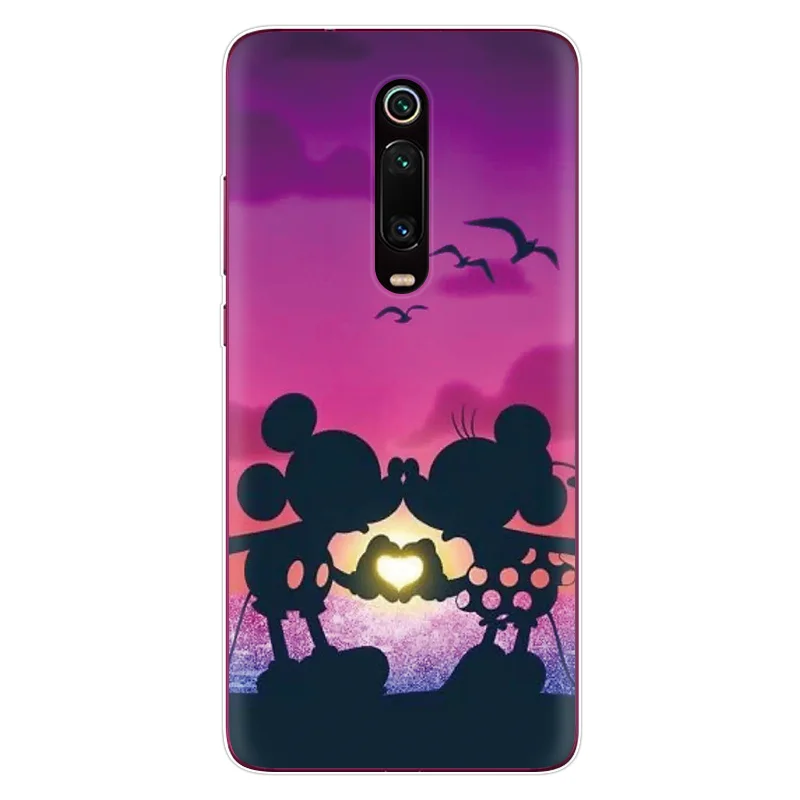 mnq3yanz Чехол-накладка с мультипликационным принтом для Xiaomi mi 9T Pro, мягкие прозрачные силиконовые чехлы для телефонов Xiao mi Red mi K20 Pro K 20 K20pro Fundas - Color: mnq3yanz