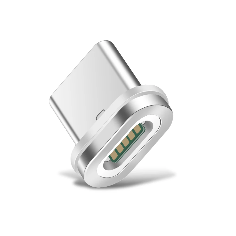Магнитный usb-кабель Олаф для быстрой передачи данных, зарядный кабель для iPhone XS Max XR X 8 7 6 6S Plus 5 5S SE, зарядный шнур, кабели для мобильных телефонов - Цвет: Type c plug