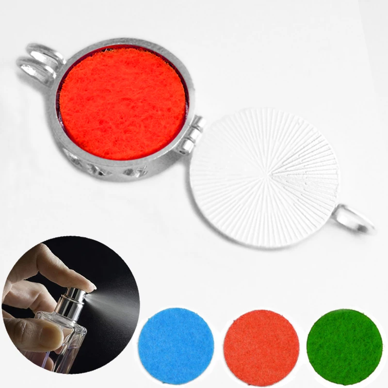 Благодарения кленовый духи с запахом листьев медальон ароматом стеклянный