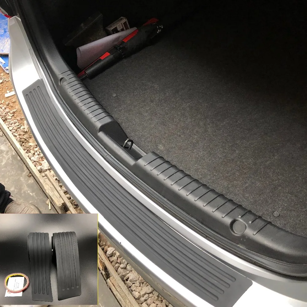 Автомобильный задний бампер накладка Защитная крышка для Mitsubishi ASX Outlander Lancer Colt