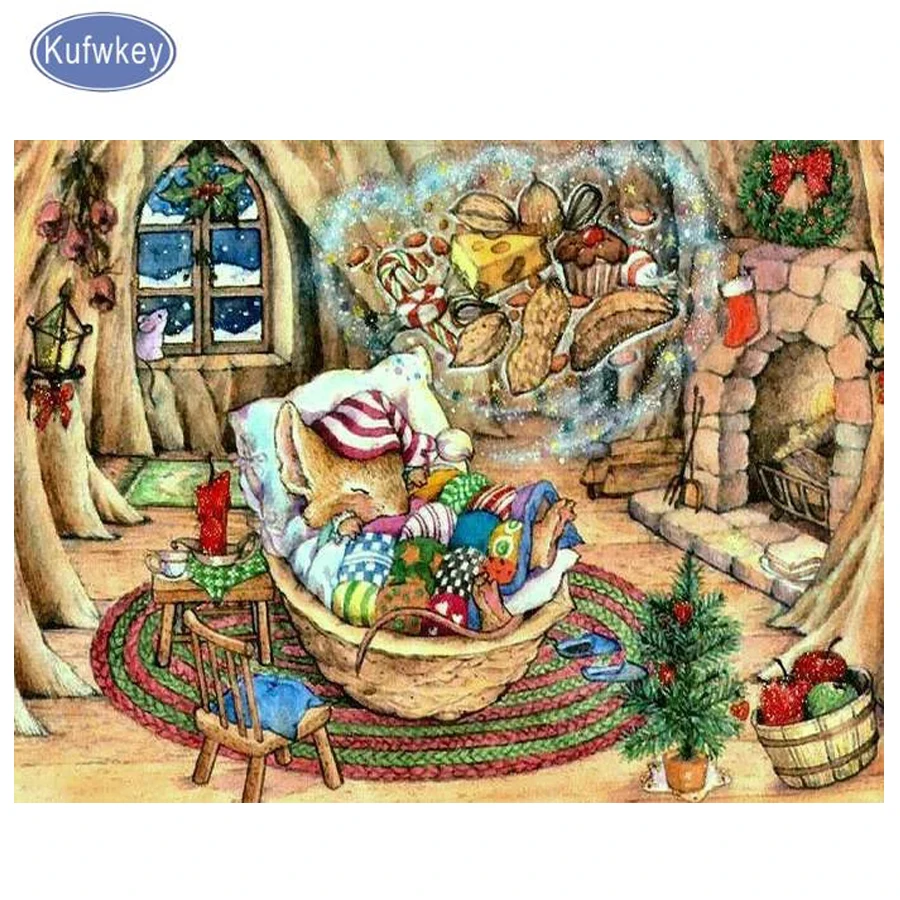 Полноразмерная 5D картина из страз &quotсделай сам&quot наборы для вышивки крестиком в