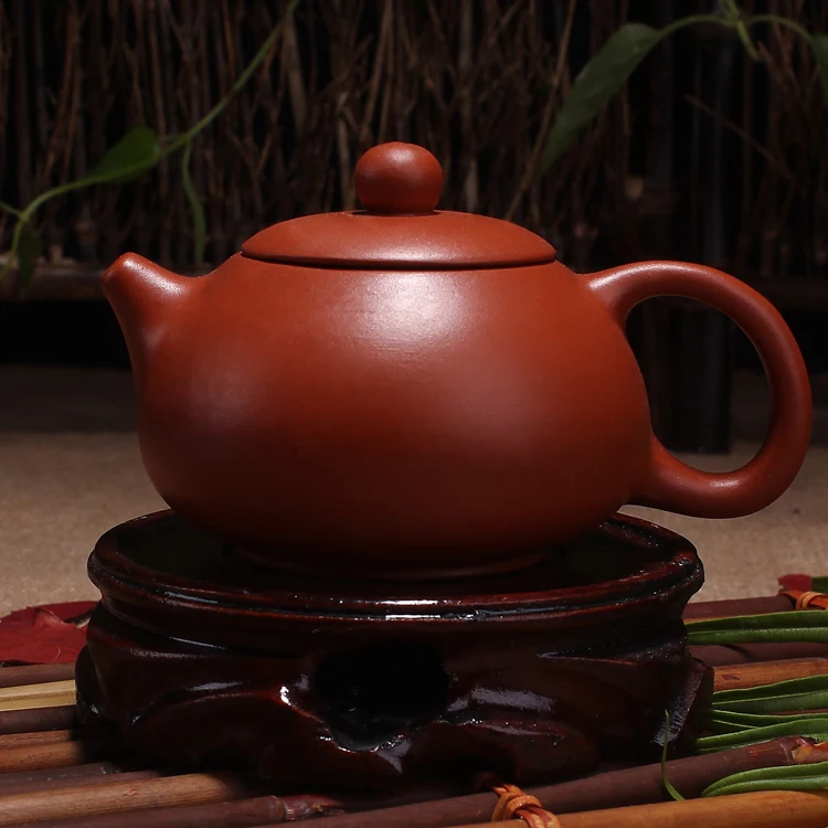 Китайский чайник xishi 150 мл чайный набор кунг-фу Фиолетовый Глиняный Чайник