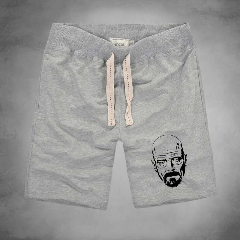 Breaking Bad Heisenberg шорты для бодибилдинга фитнес тренажерные залы эстетика Баскетбол