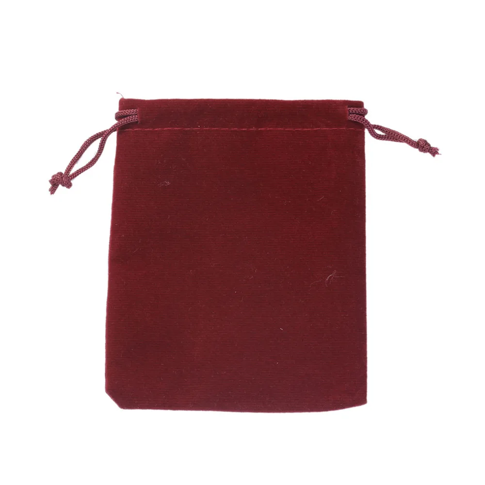 10 шт. бархатные мешочки для ювелирных изделий 12 х10 см | Украшения и аксессуары