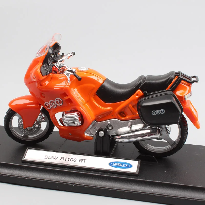 1:18 Масштаб малыш бренд мини Welly R1100RT мотоциклетный Туризм rider moto велосипед Модель TNT cruiser литая под давлением Игрушечная копия для коллекционной