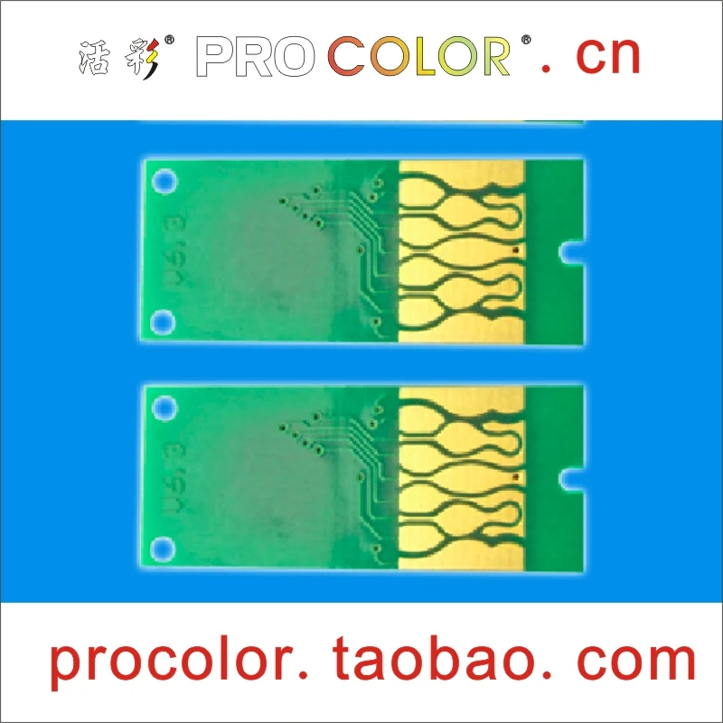 Резервуар для обслуживания отработанных чернил T6711 T6710 2 шт. один раз чип Epson WF 7110