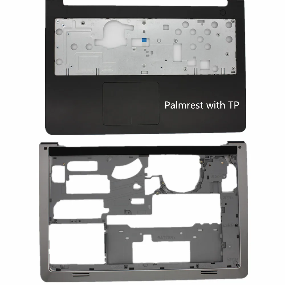 C D ( with TP) Для Dell Inspiron 15-5000 5545 5547 5548 15 M подлокотник для ноутбука верхний корпус+ нижняя часть корпуса нижний корпус+ тачпад DP/N 0WHC7T - Цвет: C D ( with TP)
