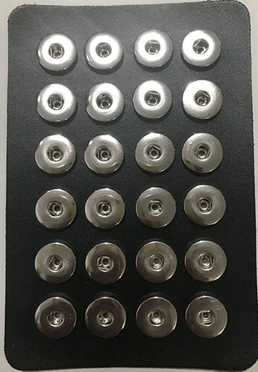 Новинка из искусственной кожи с металлической кнопкой защелкой Дисплей доска