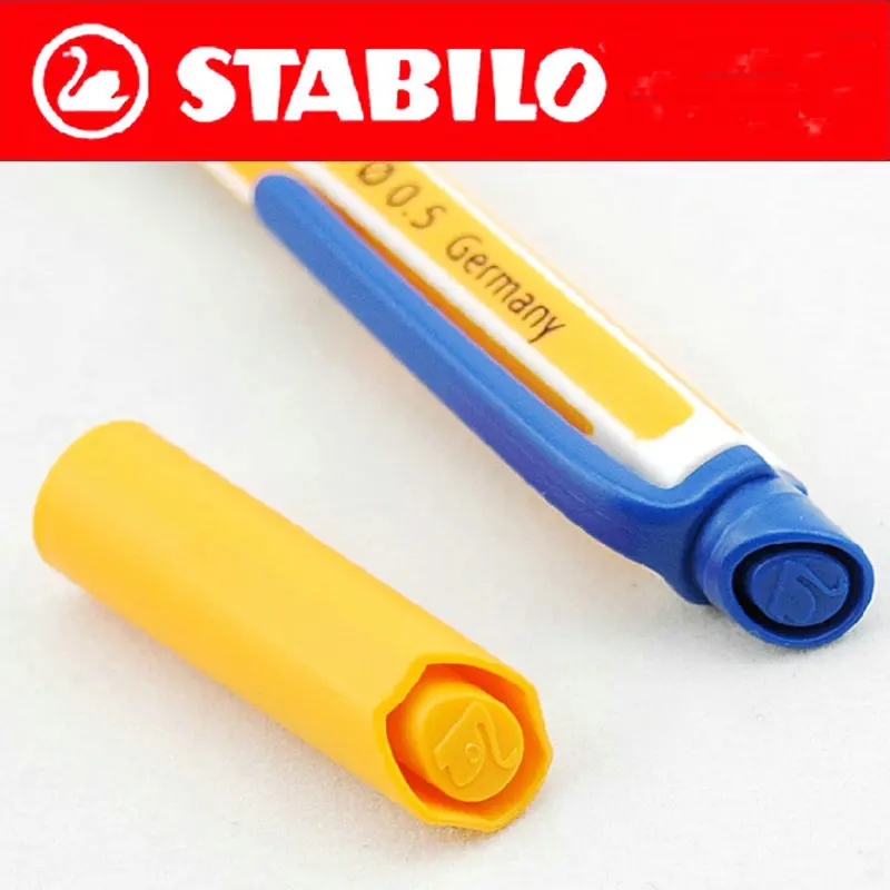 Stabilo Point вязко гель 1098 fine гелевые чернила роллер ручка шариковая 0.5 мм Германии