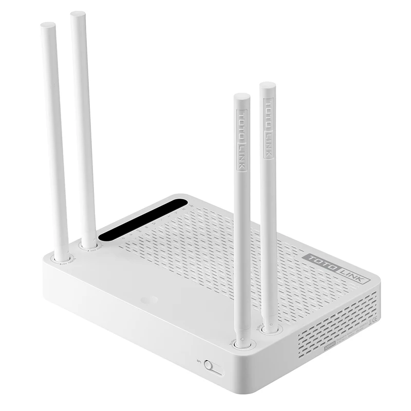 TOTOLINK A2004NS 1200 Мбит/с 2 4G/5 0 GHz беспроводной Wifi гигабитный маршрутизатор 5dBi антенна с