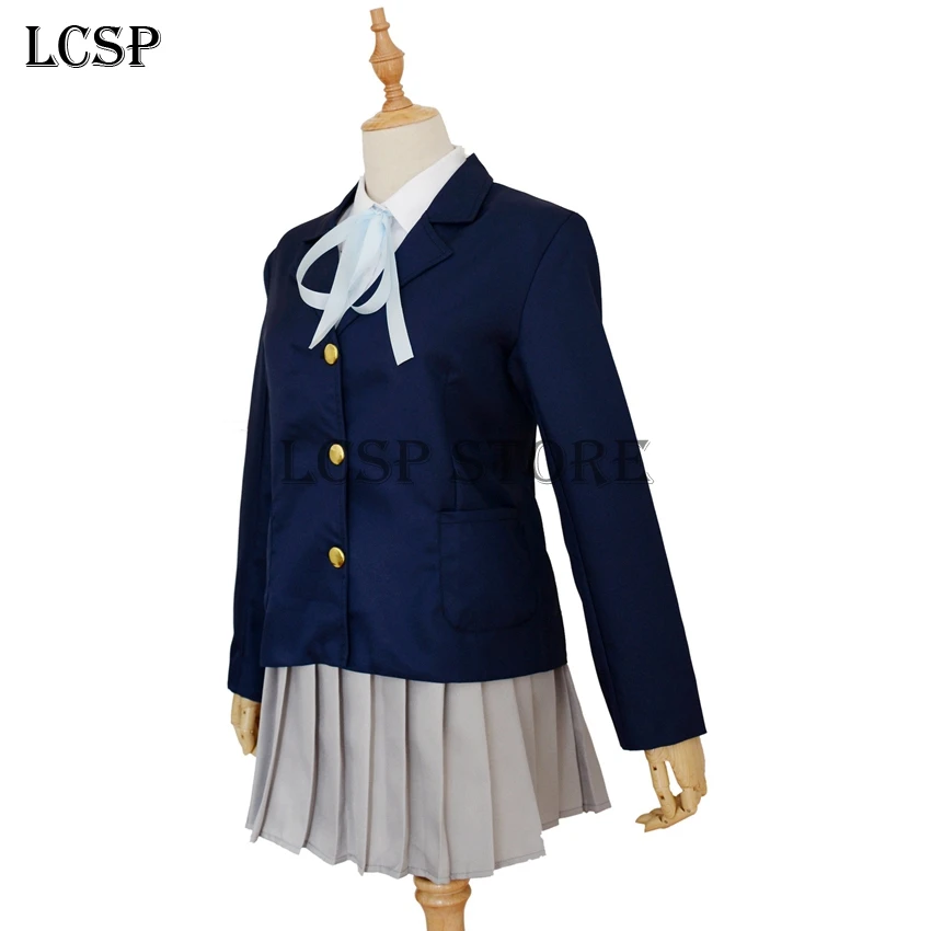 LCSP K on! Костюм для косплея Hirasawa Yui Akiyama Mio японское аниме школьная форма взрослых