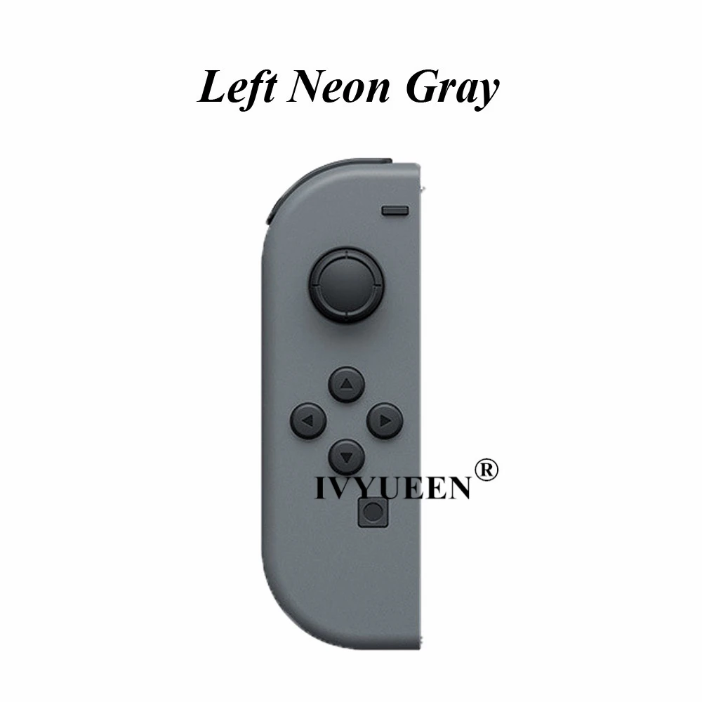 IVYUEEN/сменный чехол-накладка для пульта дистанционного управления Kind Switch NS Joy-Con, чехол для контроллера JoyCons, зеленый, розовый, белый, запасные части
