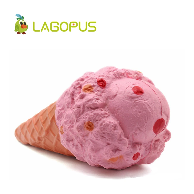 Лагопус сжимаемые игрушки для мороженого детей медленно растущие снятия стресса