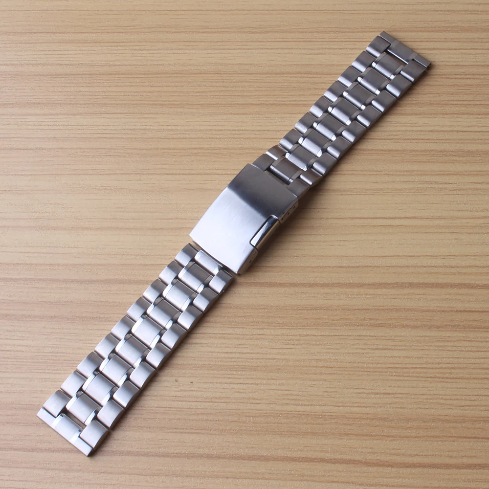 Ремешок для часов из нержавеющей стали 18/20/22/24 мм|steel watchband|stainless steel watchbandwatch accessories |