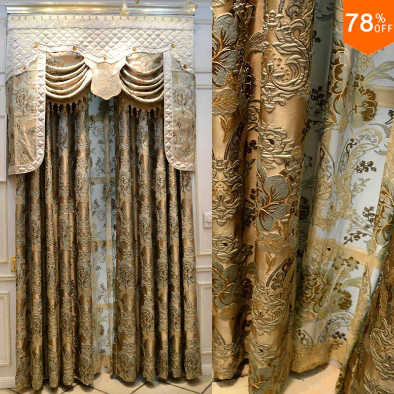 Шторы для магазина дизайнерские шторы в старинном римском стиле роскошная
