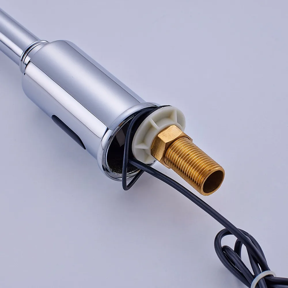 Смесители для раковины FLG хромированный бесконтактный смеситель полностью