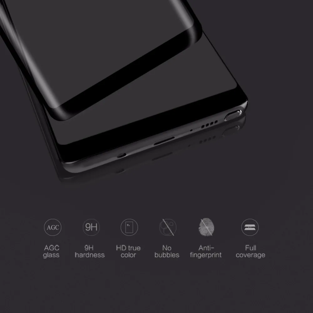 Nillkin Защитная пленка для Samsung Galaxy Note 8 полное покрытие CP + Max 3D тонкая из закаленного
