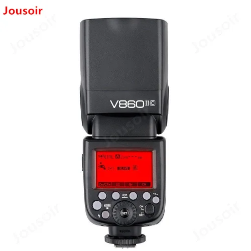 Godox Ving V860II-C 2,4G E-TTL литий-ионный аккумулятор Вспышка Speedlite для камеры CD15