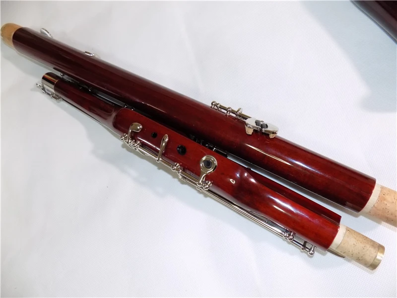 C Ключ деревянный фасончик с никелированным ключом processional Bassoon Instrumento musicales