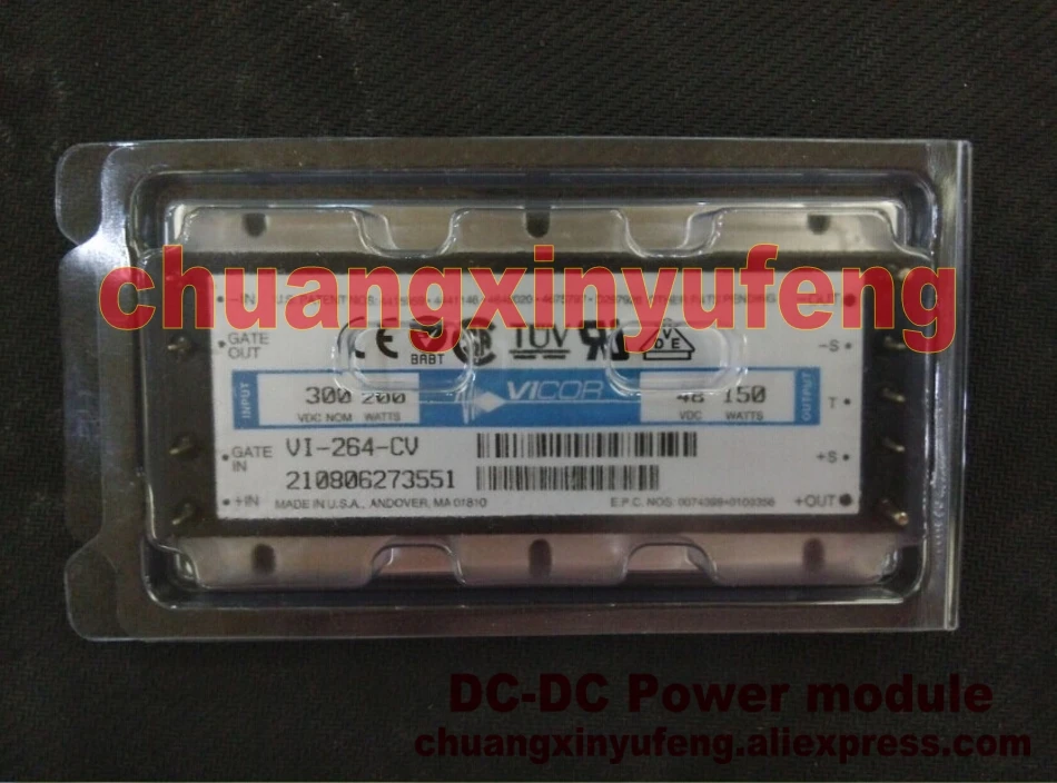 Модуль преобразователя VI 264 CV модуля питания VICOR DC DC|module|module power |