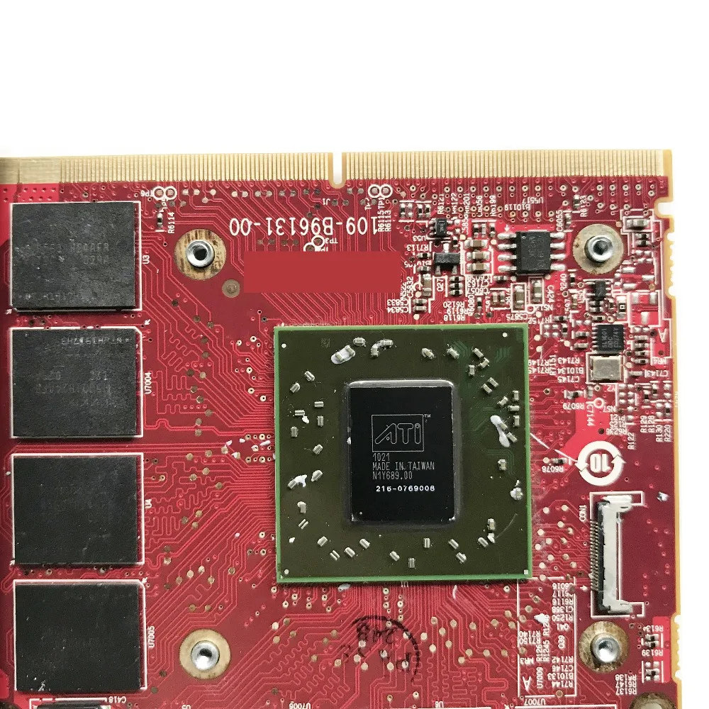 RV546 0RV546 CN-0RV546 For Dell Alienware M17X M15X R2 VGA HD 5870M 1GB DDR5 731MJ 0731MJ Video graphics card | Компьютеры и офис