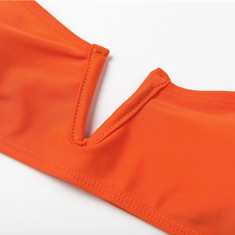 Женский сетчатый слитный купальник In X пикантное Прозрачное Бикини с длинным