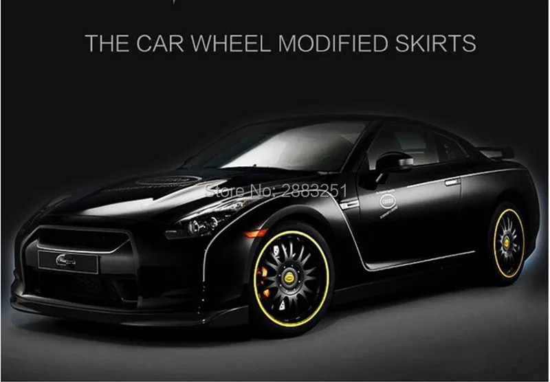 

Декоративная полоса для автомобильного стайлинга, 8 м