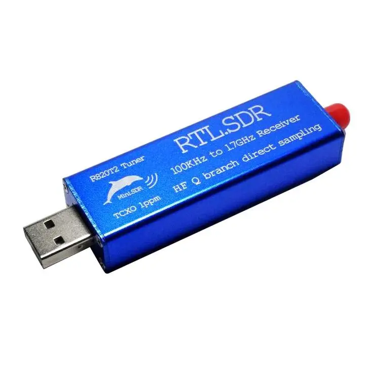 CLCU RTL. SDR 2832U + R820T2 0 1 МГц 7 ГГц TCXO ADSB UHF VHF HF FM USB тюнер приемник|Теле- и