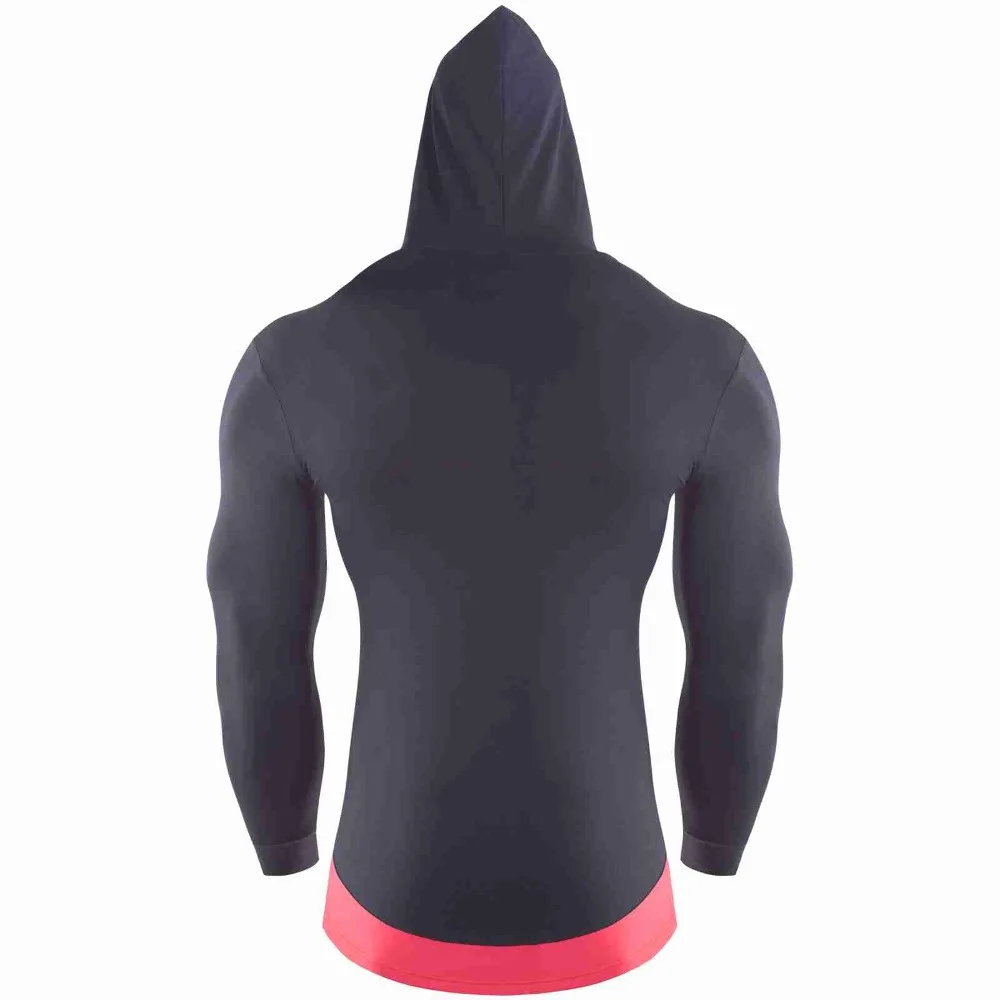 Мужской спортивный свитер с капюшоном спортивная одежда для активного отдыха