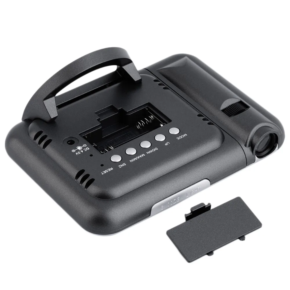 1 шт. 2018 Новое поступление для домашнего использования черный цифровой ЖК-экран