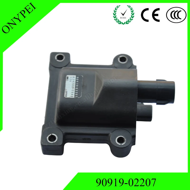 

90919-02207 029700-7560 High quality Ignition Coil For Toyota Camry Supra Lexus ES300 GS300 SC300 3.0L V6 90919 02207 9091902207