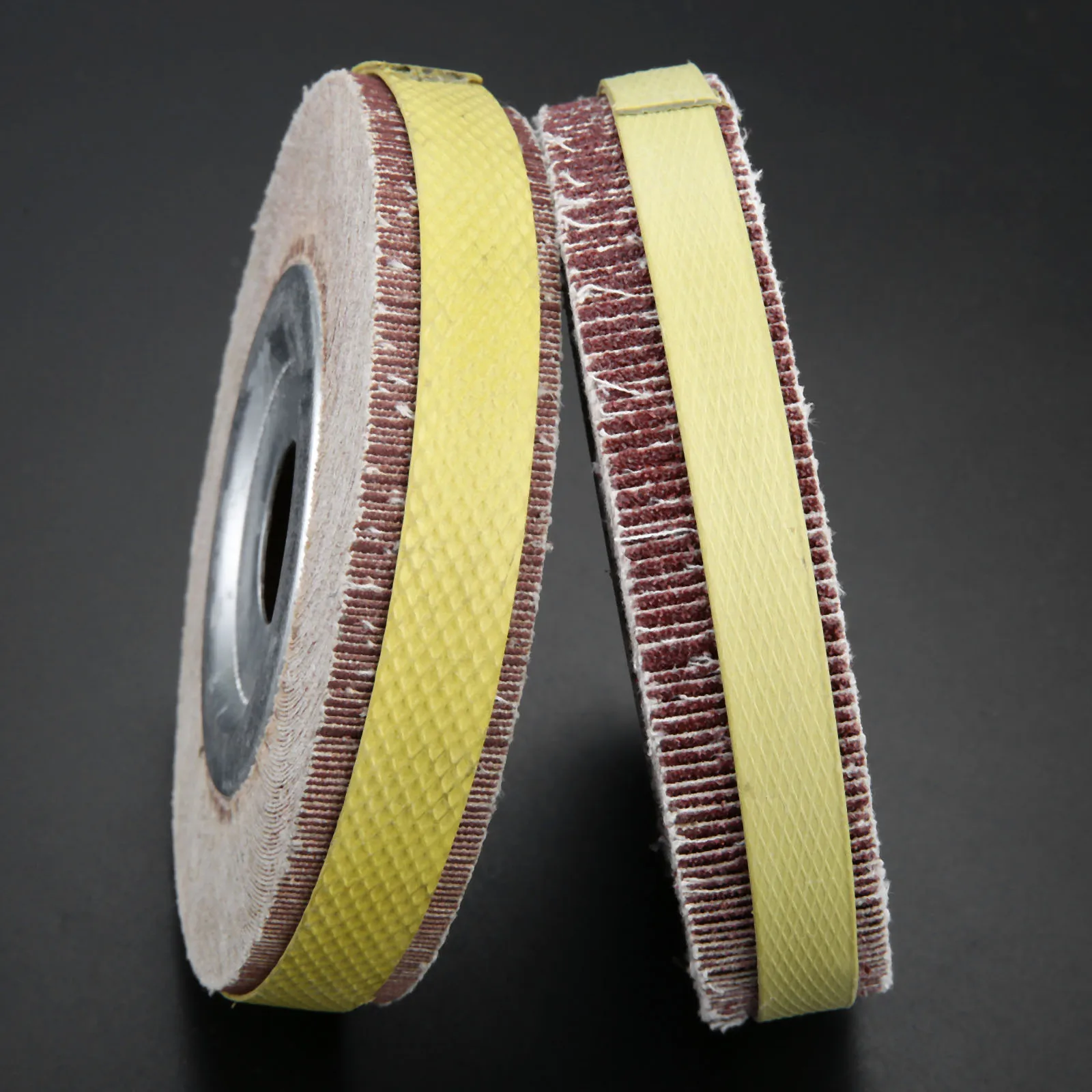 6 дюймов фланец абразивный клапан для шлифовального колеса ткань Швабра Металл