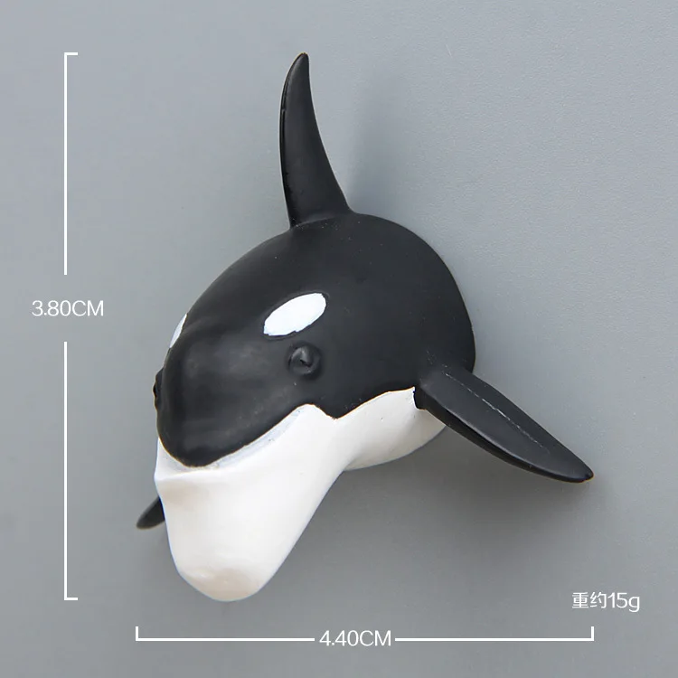 Плоский подбородок животное панда Лев Дельфин игрушка крокодиловая трехмерная