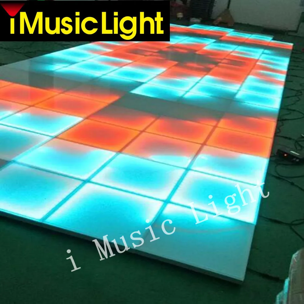 Контроллер DMX 16 шт./лот 5050 RGB 3 в 1 СВЕТОДИОДНЫЙ танцпол продажа | Лампы и освещение