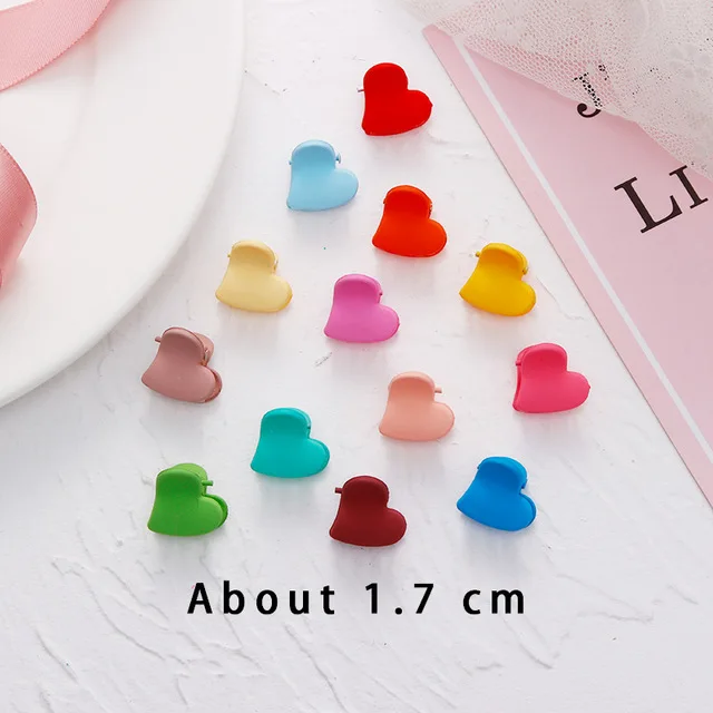10pcs mix 5 1 комплект = 10 шт., новые милые цветные Мультяшные заколки для девочек, детские прекрасные заколки для волос, заколки, повязки на голову, детские модные аксессуары для волос - Цвет: 10pcs mix 5