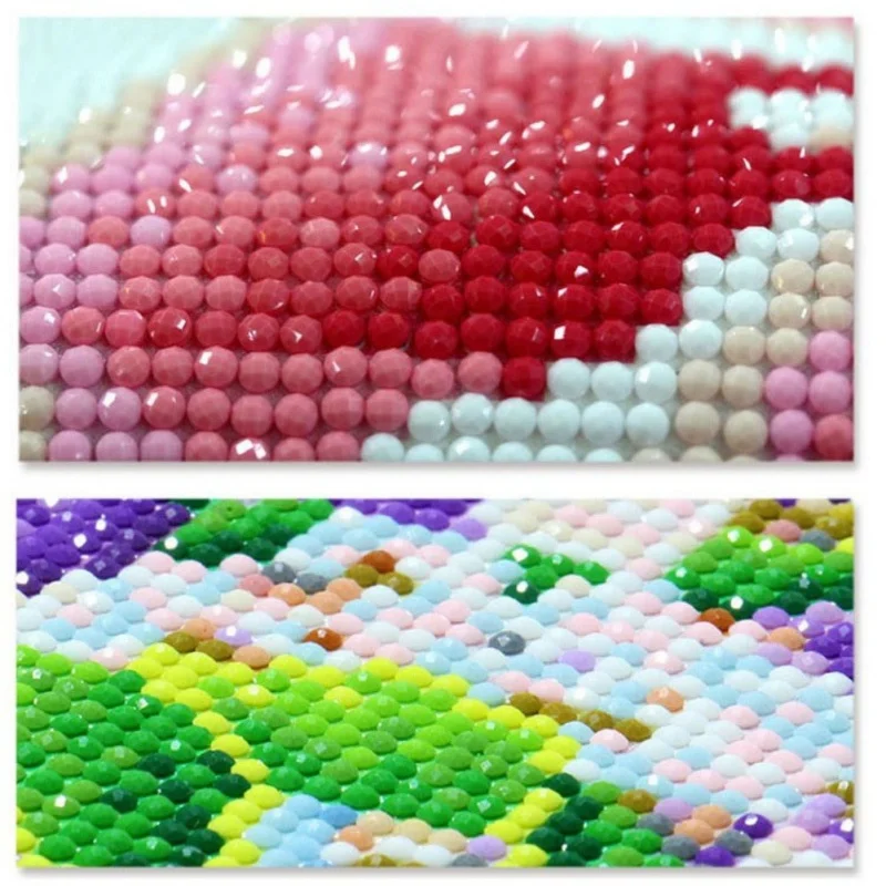 5D Diamond Painting Full Covered DIY By Number Kits for Decor Colorful Butterfly and Skull | Дом и сад