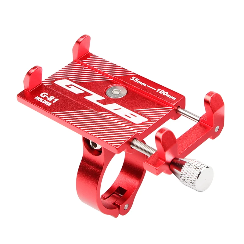 3.5-6.2 inch GUB G-81 Aluminum Alloy Bicycle Phone Mount Stand Metal MTB Bike Mobile Handlebar Holder parts | Спорт и развлечения