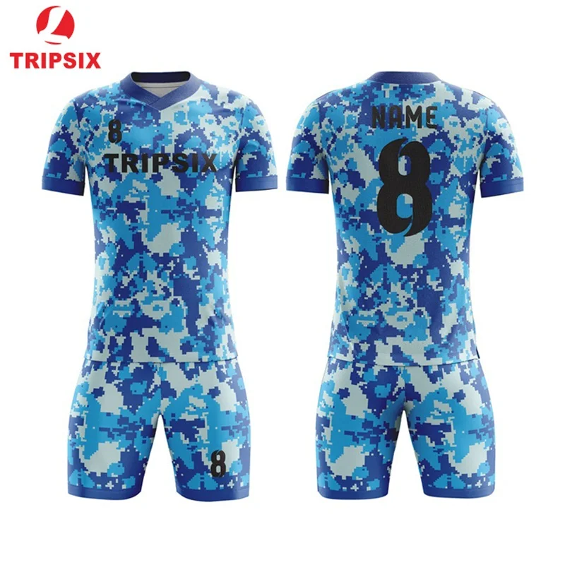 Создайте свою собственную футбольную рубашку спортивные трикотажные изделия по