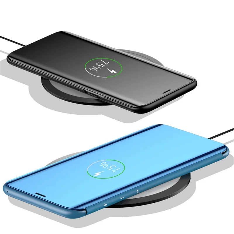 Чехол для Xiaomi Mi 6 mi6 с откидной крышкой умное зеркало полная защитная подставка
