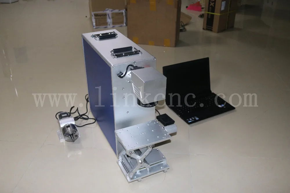 Многофункциональный медный и алюминиевый лазер для нанесения маркировки на