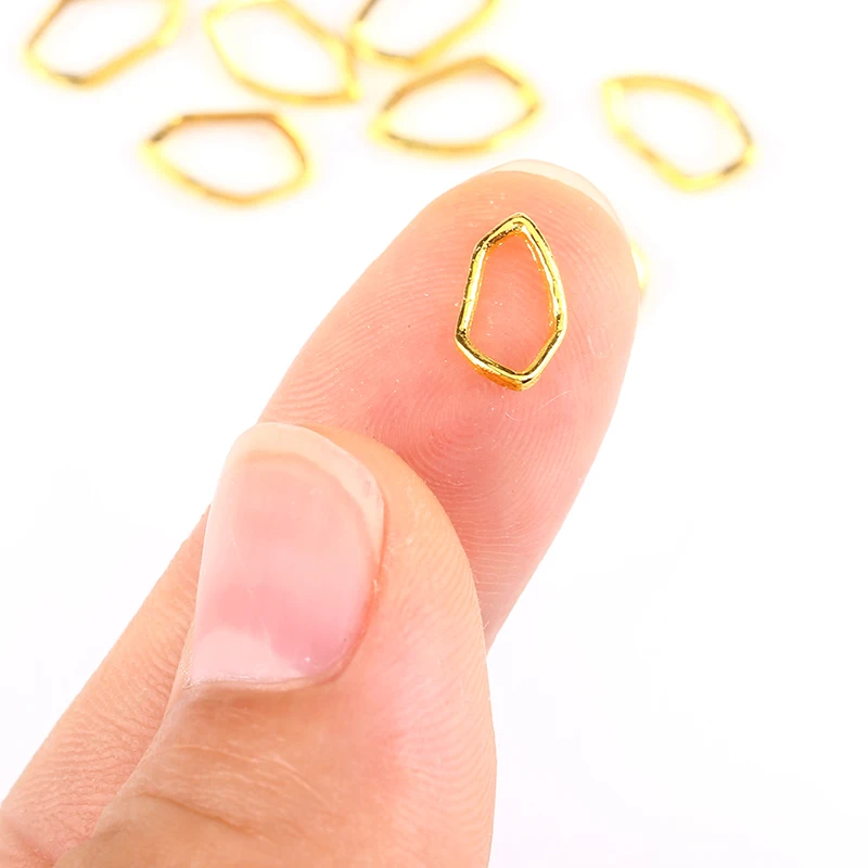 Синева 10 шт./лот 3D Маникюр Гвозди Книги по искусству Аксессуары Стразы для УФ гель