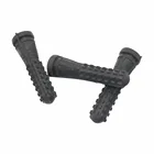 Прибор для ощипывания пальцев птицы, 50 шт., 9,2 см, черного цвета, клей-карандаш, ощипыватель курицы, материал с говяжьим сухожилием