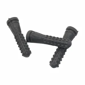 Прибор для ощипывания пальцев птицы, 50 шт., 9,2 см, черного цвета, клей-карандаш, ощипыватель курицы, материал с говяжьим сухожилием